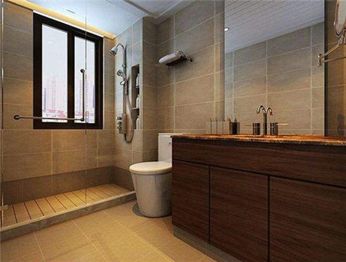 使用陶粒回填后的廚房衛(wèi)生間 使用陶粒回填后的廚房衛(wèi)生間